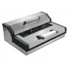 Caso | Envasadora al vacío profesional | FastVac 4000 | Potencia 350 W | Control de temperatura | Acero inoxidable