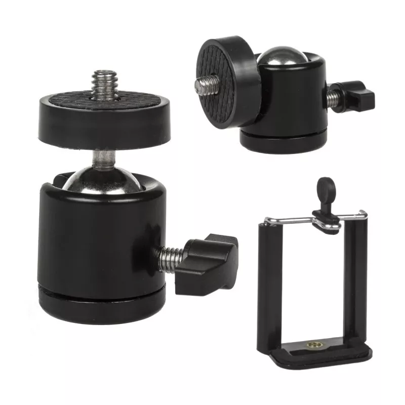 Maclean MCE610 10 12W anillo de luz LED con trípode y disparador Bluetooth, 3 colores, 10 niveles de brillo, brillo ajustable del 10% al 100%, 160 LED, soporte para smartphone, luz de iluminación