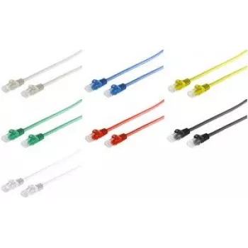 Cable de red ShiverPeaks BS08-35486 Blanco 30 m Cat7 U/UTP