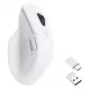 KEYCHRON M6 (1000Hz) Ratón inalámbrico Blanco