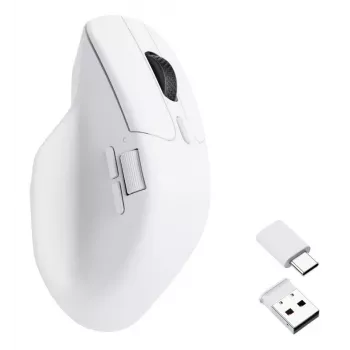 KEYCHRON M6 (1000Hz) Ratón inalámbrico Blanco