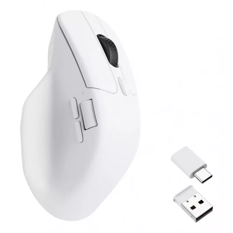 KEYCHRON M6 (1000Hz) Ratón inalámbrico Blanco