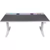 Mesa de ordenador Thermaltake GGD-G70-WHEIRX-22 Negro Recta Rectangular Tablero de partículas