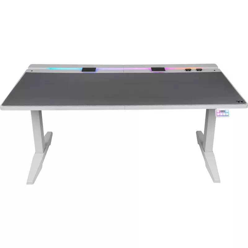 Mesa de ordenador Thermaltake GGD-G70-WHEIRX-22 Negro Recta Rectangular Tablero de partículas