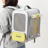 Mochila para gatos PETKIT Breezy xZone - Gris