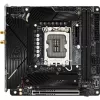 Placa base ASRock Z790I LIGHTNING WIFI — Intel Z790, LGA 1700, Mini-ITX, DDR5 hasta 8600 MHz, 2x DIMM, Wi‑Fi 6E, 2.5Gb LAN, 2x M.2