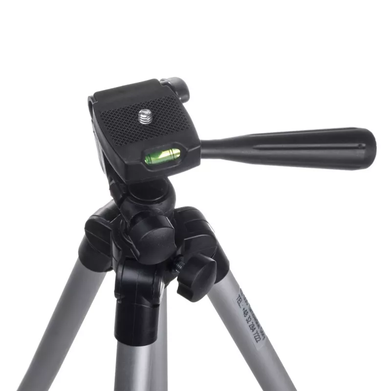 Trípode MACLEAN MC-164 regulable en altura ligero para cámaras y smartphones