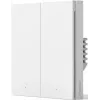 Aqara Smart Wall Switch H1 (No Neutral, Double Rocker) blanco (HomeKit)