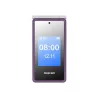 Teléfono plegable MM835L 4G Dual-SIM Lila