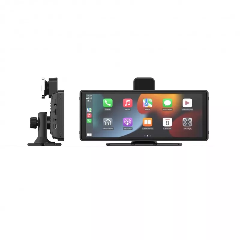 Maxcom MC01 Vibe pantalla multimedia para coche, negro