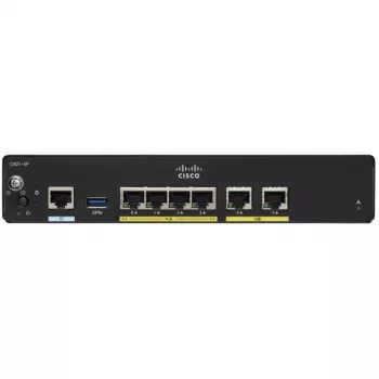Router cableado Cisco C927-4P Gigabit Ethernet negro