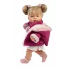 Muñeca Joelle 38 cm de Llorens — muñeca bebé llorona con rasgos realistas y cuerpo blando