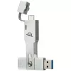 Envoy Pro mini 1TB, SSD externo (aluminio, Thunderbolt 3 (USB-C), USB-A)
