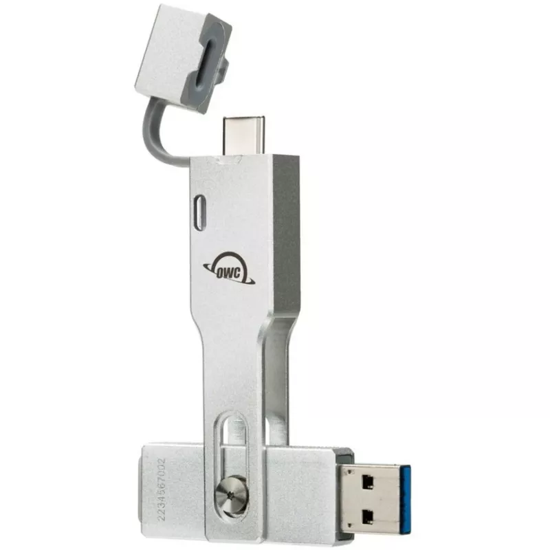 Envoy Pro mini 1TB, SSD externo (aluminio, Thunderbolt 3 (USB-C), USB-A)