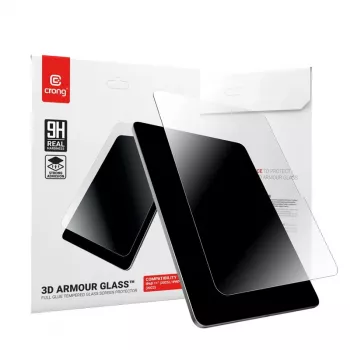 Protector de pantalla de cristal templado Crong para iPad 11 CRG3DAGIPD11 dureza 9H antiarañazos