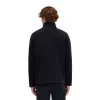 BERGHAUS Prism Half Zip Polartec® - sudadera de forro polar para hombre, talla L (negro)