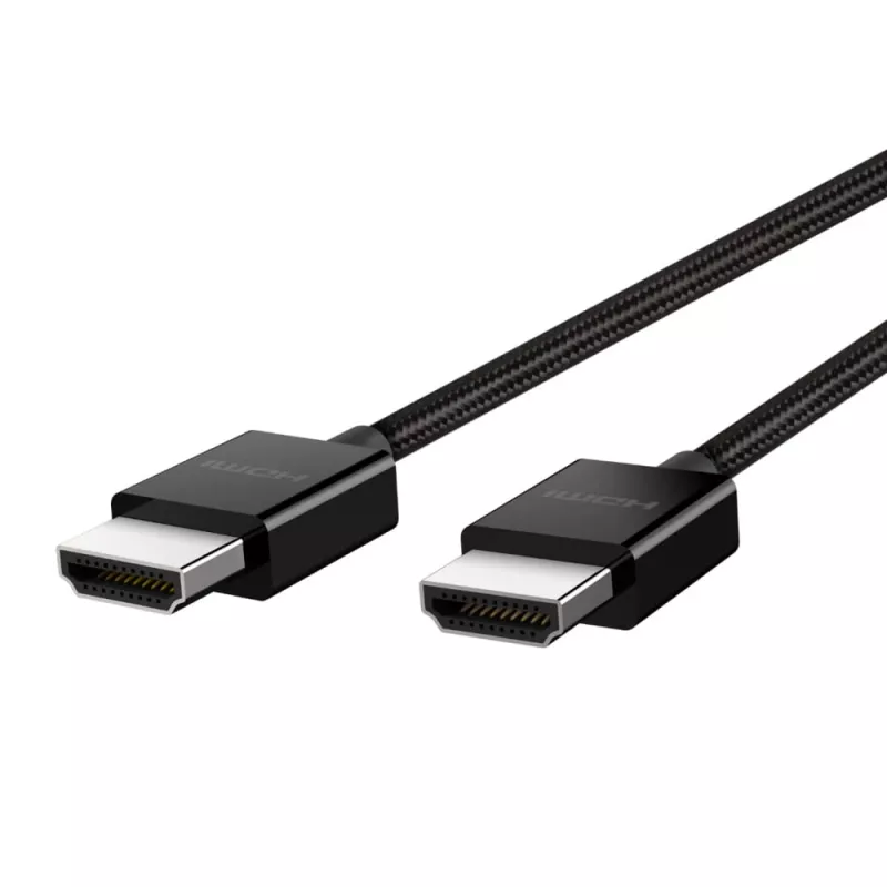Belkin Ultra High Speed - Cable HDMI - HDMI (M) a HDMI (M) - 2,0 m - negro (AV10176BT2M-BLK)