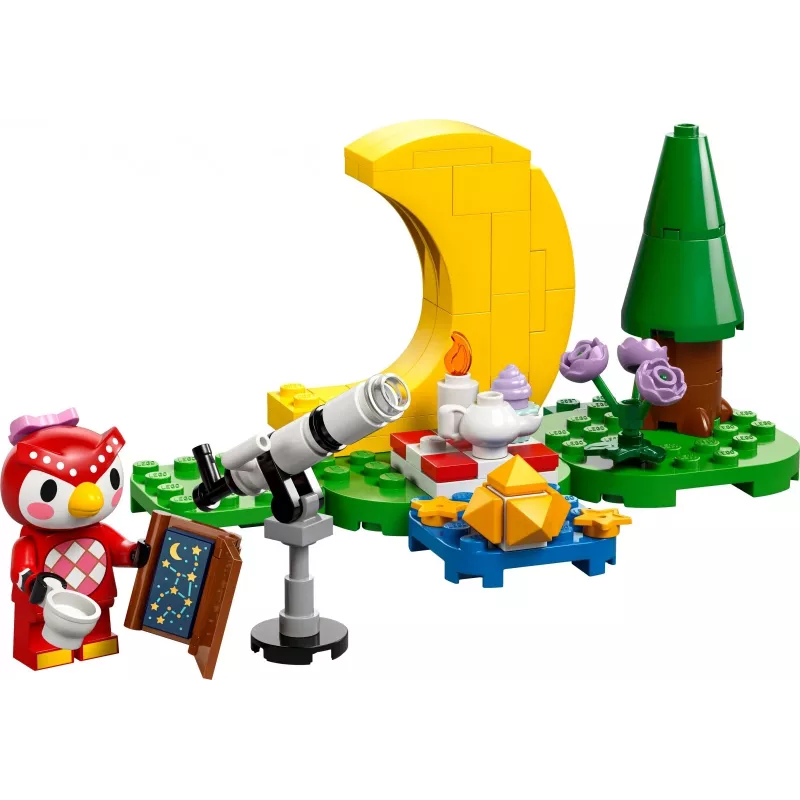 LEGO Animal Crossing Observación de estrellas con Eufemia Set 77053