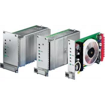 Regulador lineal AC/DC dual SCHROFF, 10 - 58 W - fuente de alimentación PSG 215 (13105028)