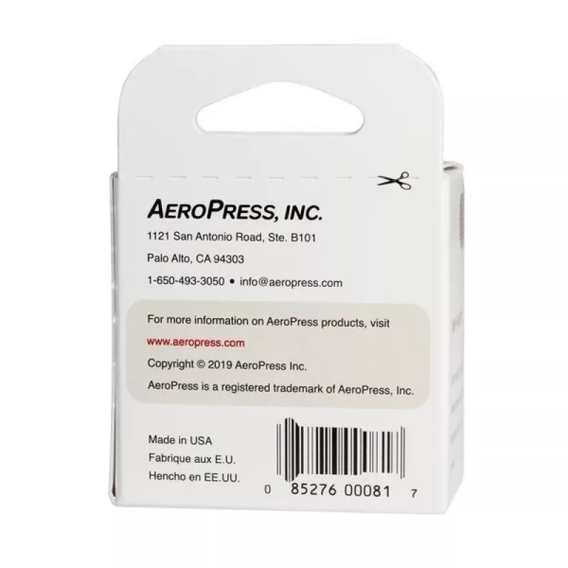 Filtros de papel AeroPress 350 uds.