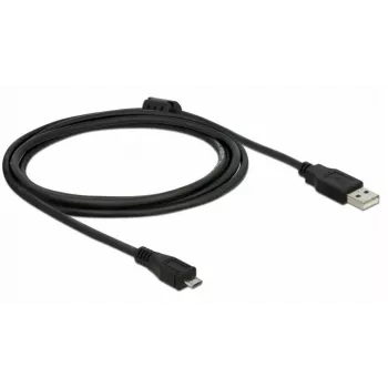 Cable USB DeLOCK 82335 USB 2.0 2 m USB A Micro-USB B negro