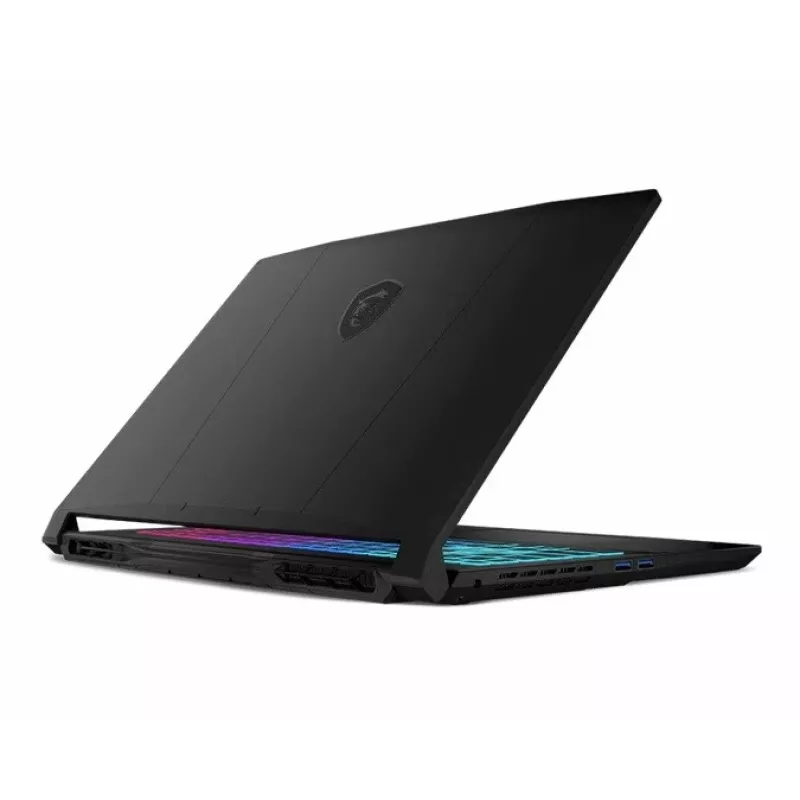 Portátil MSI Katana 15 HX B14WFK-494XPL 15,6 inch FHD 144Hz, Intel i5-14450HX, 16 GB DDR5, 512 GB NVMe, RTX 5060 8 GB, Wi‑Fi 6E, Windows no instalado