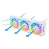 Refrigeración líquida todo en uno THERMALTAKE MAGFloe 420 Ultra ARGB con ventiladores de 140 mm, 500–2000 rpm, blanco