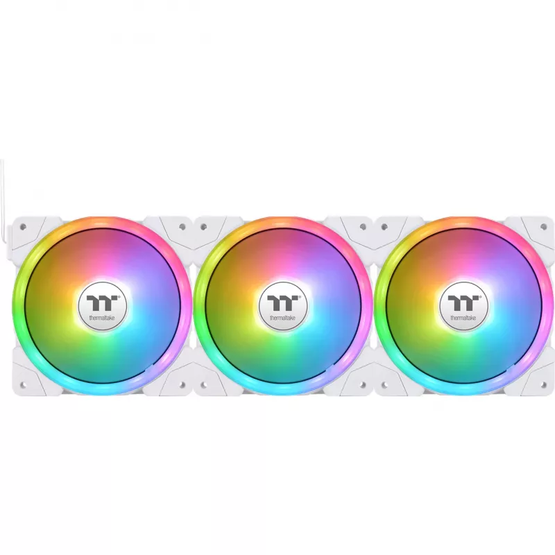Refrigeración líquida AIO THERMALTAKE MAGFloe 360 Ultra White radiador de 360 mm, 360 mm, blanco