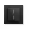 eQ-3 AG HomeMatic 161170A0, Pulsador inteligente, Blanco, 868,0 - 869,65 MHz, IP20, 130 m, 230 V