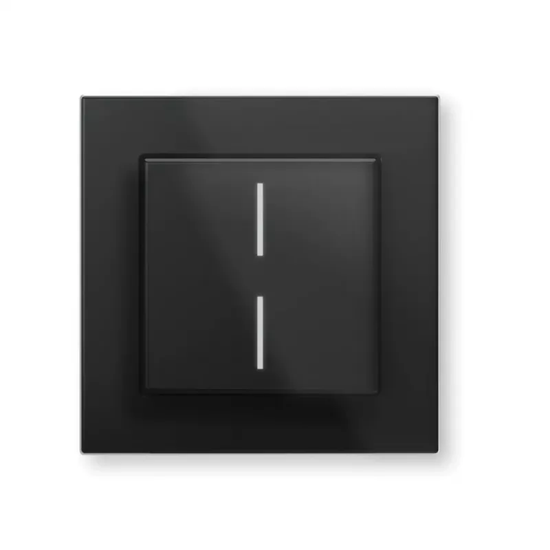 eQ-3 AG HomeMatic 161170A0, Pulsador inteligente, Blanco, 868,0 - 869,65 MHz, IP20, 130 m, 230 V