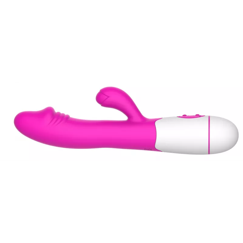 Vibrador Erolab Silicone Rose rosa