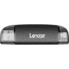 Lexar LRW310X-BNBNG lector de tarjetas microSD/SD dual USB-A/USB-C, USB 3.2