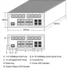 Switch PoE+ industrial ALLNET ALL-SGI8120PM 20+4 puertos 10/100/1000 Mbps