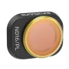 Set de filtros Sunnylife para DJI Mini 4 Pro – filtros de densidad neutra y polarizadores 4 lentes (ND8, ND16, ND32, ND64)