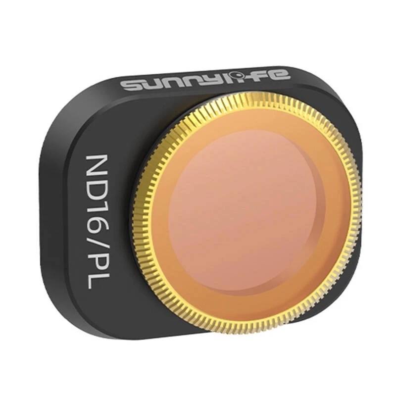 Set de filtros Sunnylife para DJI Mini 4 Pro – filtros de densidad neutra y polarizadores 4 lentes (ND8, ND16, ND32, ND64)