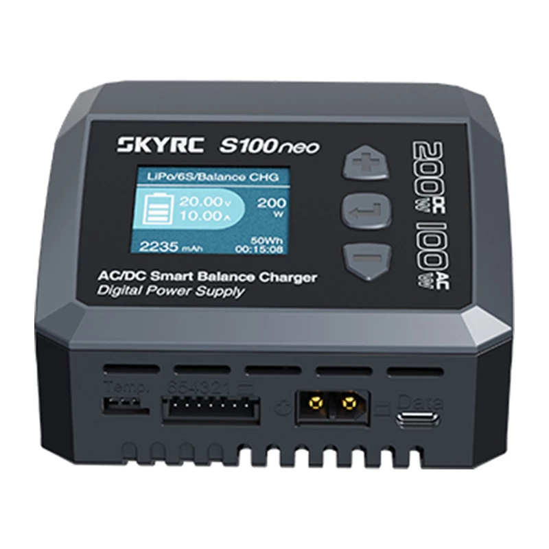 SkyRC S100neo cargador inteligente AC/DC
