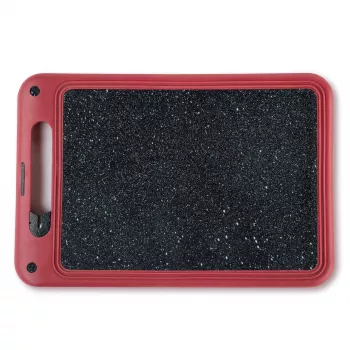Tabla de cortar Jata HACC4531 — tabla de cocina plana de madera, tamaño compacto