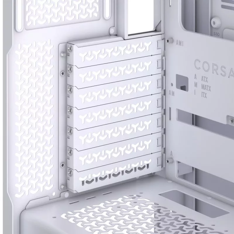 Torre Midi Corsair 3500X ARGB blanca