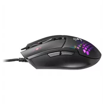 Ratón A4Tech BLOODY A4TMYS47113 L65 MAX RGB Honeycomb (Activado) USB Type-A óptico 12 000 DPI