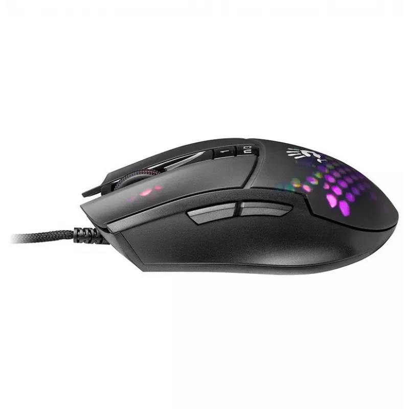 Ratón A4Tech BLOODY A4TMYS47113 L65 MAX RGB Honeycomb (Activado) USB Type-A óptico 12 000 DPI