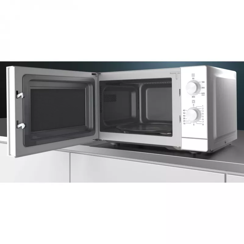 Siemens iQ300 FF020LMW0 microondas blanco microondas solo encimera 20 l 800 W