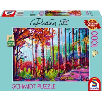 Redina Tili: En el corazón del bosque, Puzzle 1000 piezas
