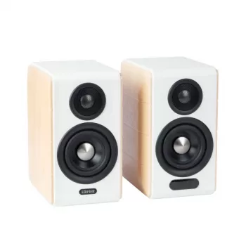Edifier Altavoces activos HiFi 2.0 | S880DB MKII | Bluetooth | Blanco | Conexión inalámbrica