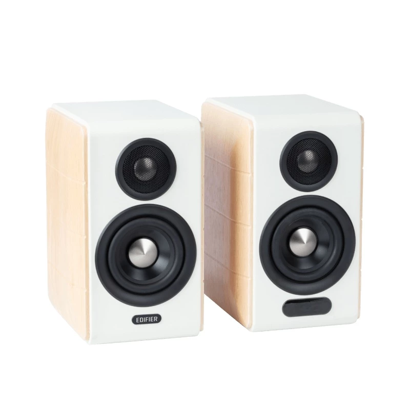 Edifier Altavoces activos HiFi 2.0 | S880DB MKII | Bluetooth | Blanco | Conexión inalámbrica