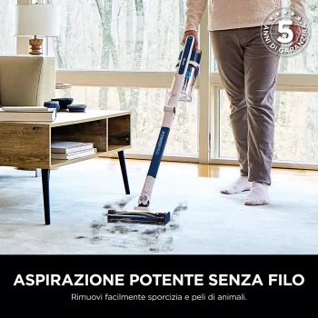 Aspirador escoba Shark IZ380EU