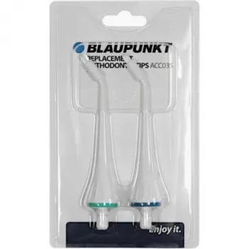 Boquillas de repuesto para irrigador bucal BLAUPUNKT ACC035 para DIR501, pack de 2 uds.