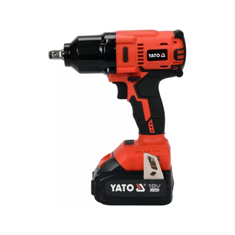 ATORNILLADOR DE IMPACTO SIN ESCOBILLAS YATO 18V LI-ION 1/2 1x3,0Ah 700Nm
