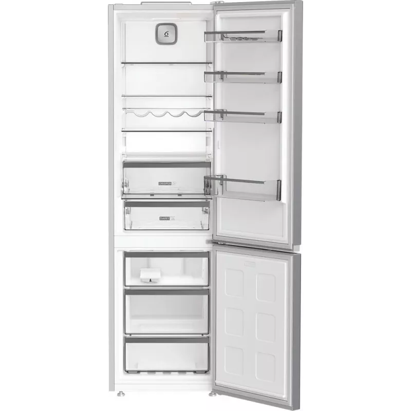 Frigorífico WHIRLPOOL WHK 26402 XP4E, altura 203,5 cm, clase energética E, No Frost