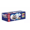 PREVITAL XXL BOX Mix de sabores con pollo, ternera, salmón e hígado en salsa - Comida húmeda para gatos - 48 x 100 g