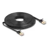 Cable de red DeLOCK RJ45 Cat.6A conector macho a conector macho U/FTP 10 m negro